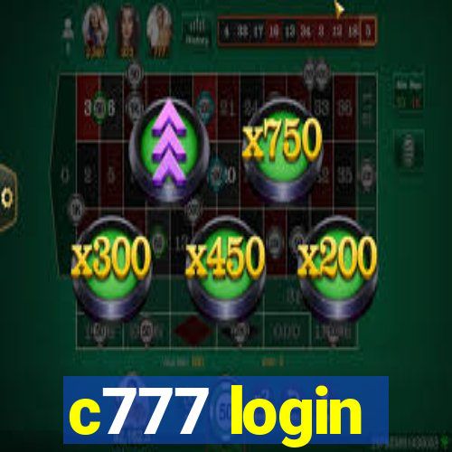 c777 login